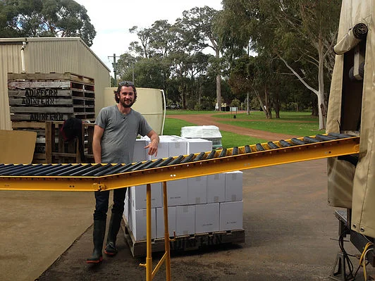 Bottling wine, Adinfern Estate