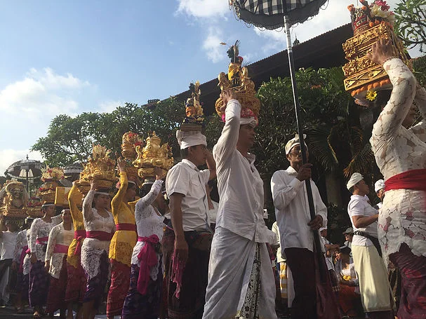 Celebrations abound in Bali