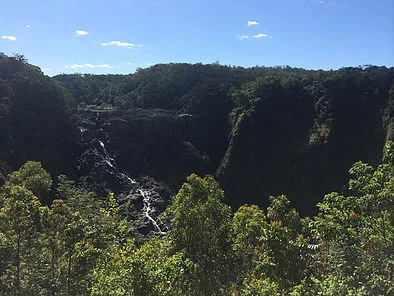 The falls!