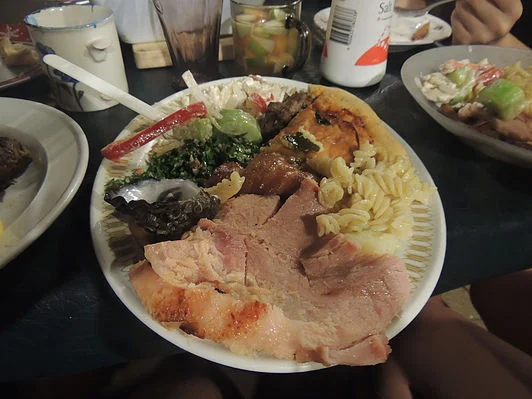 International Thanksgiving dinner!