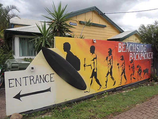 My hostel in Port Macquarie