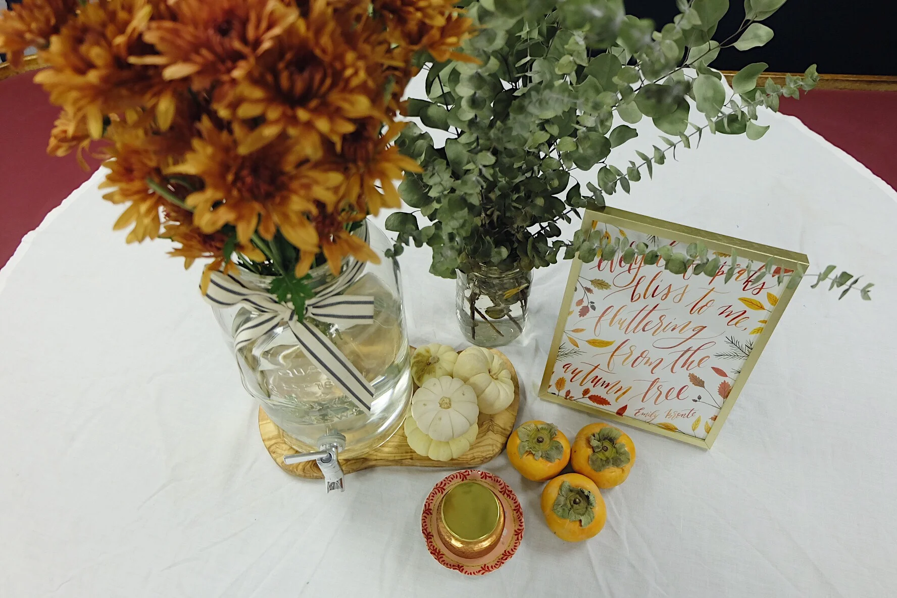 Autumn on the Autumn Dawn