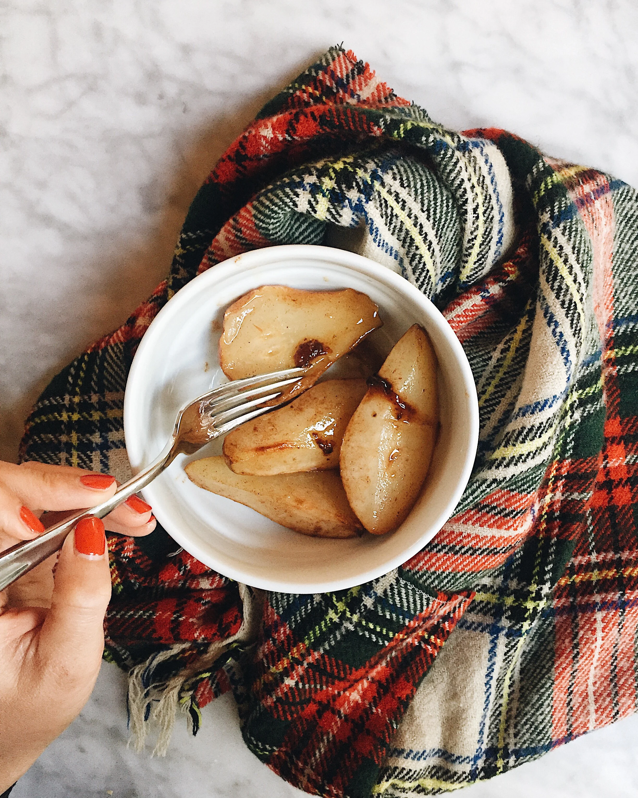 Roasted Pears for Winter