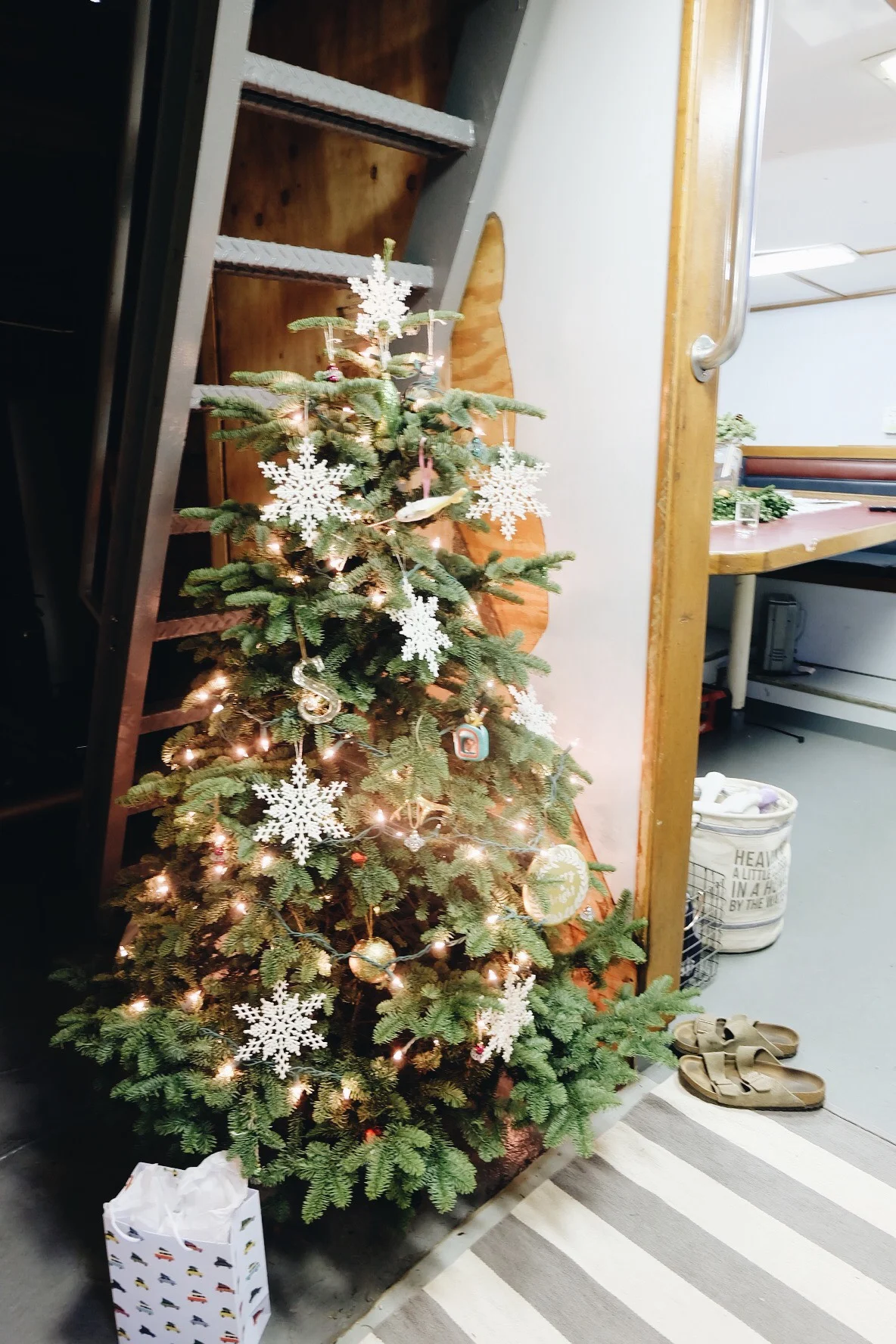 Christmas on the Boat