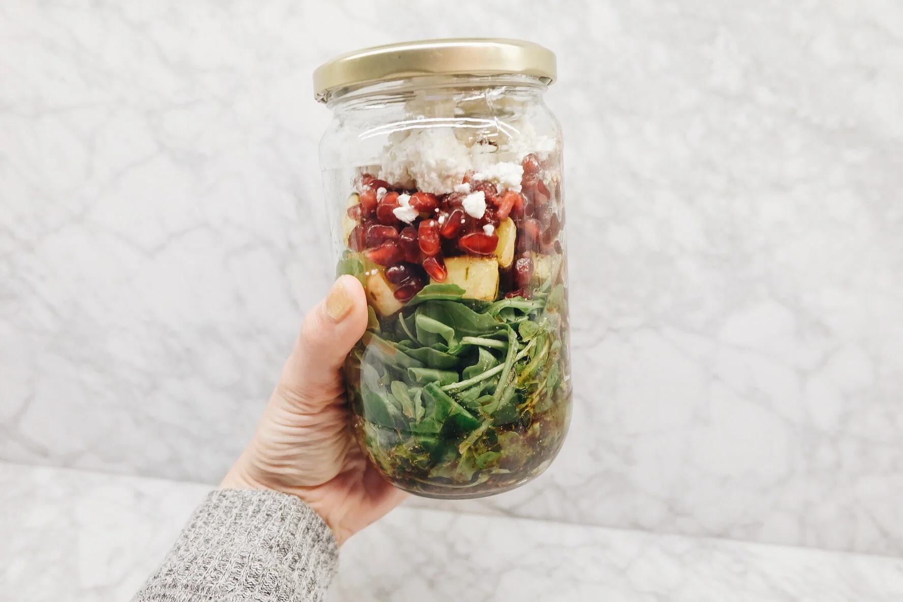 Salad Jars