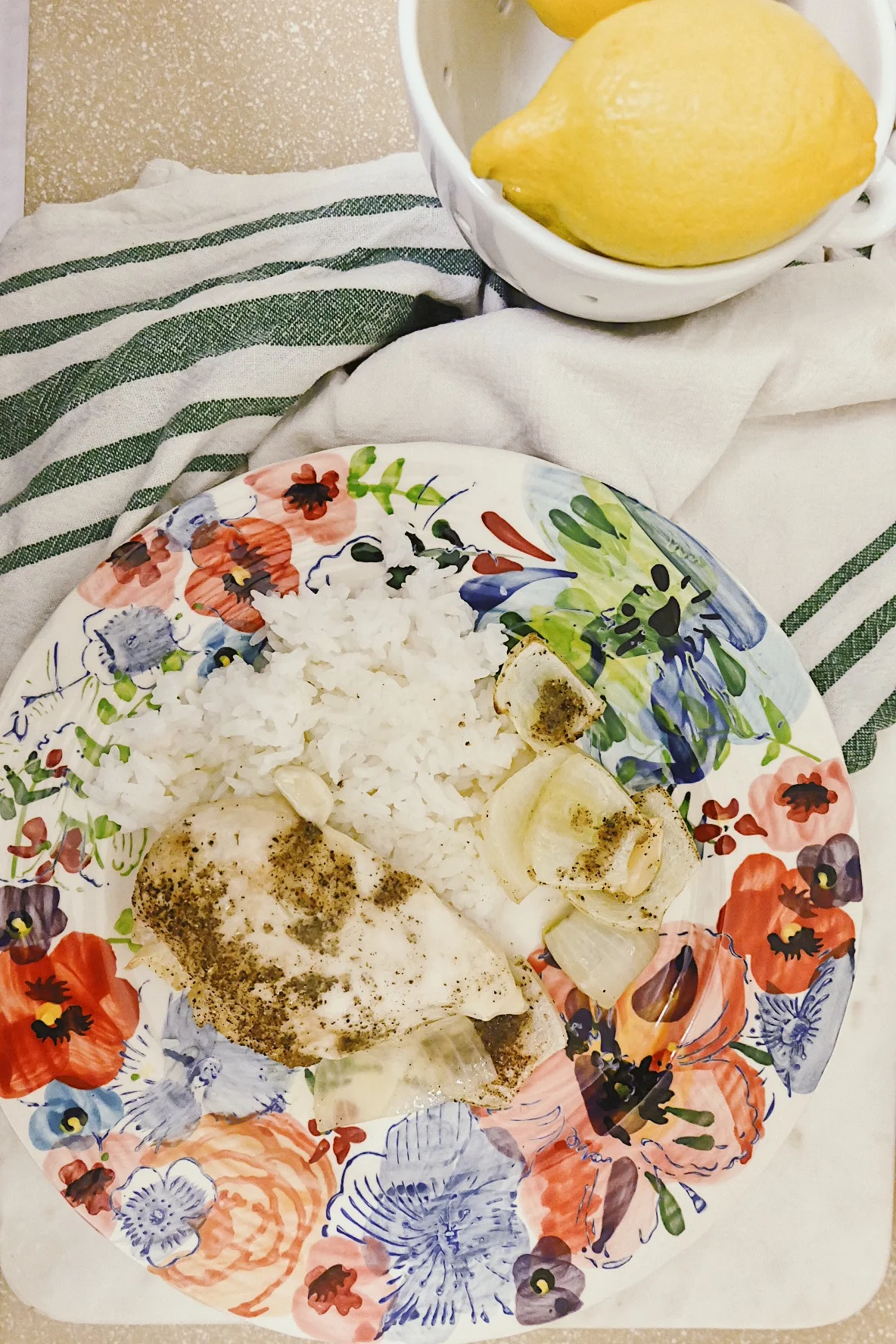 Brooke's Lemon Chicken