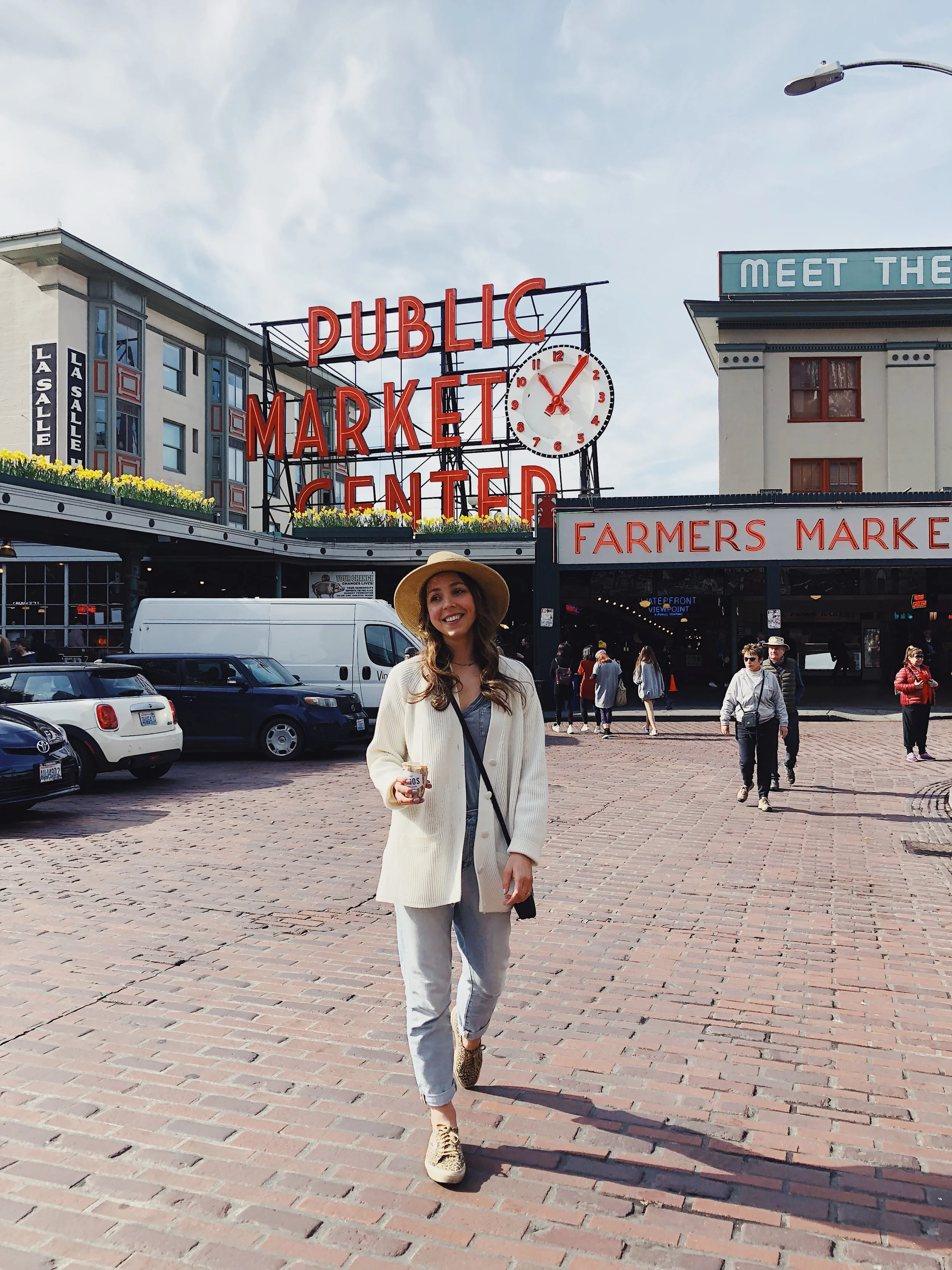 Pike Place Market Run