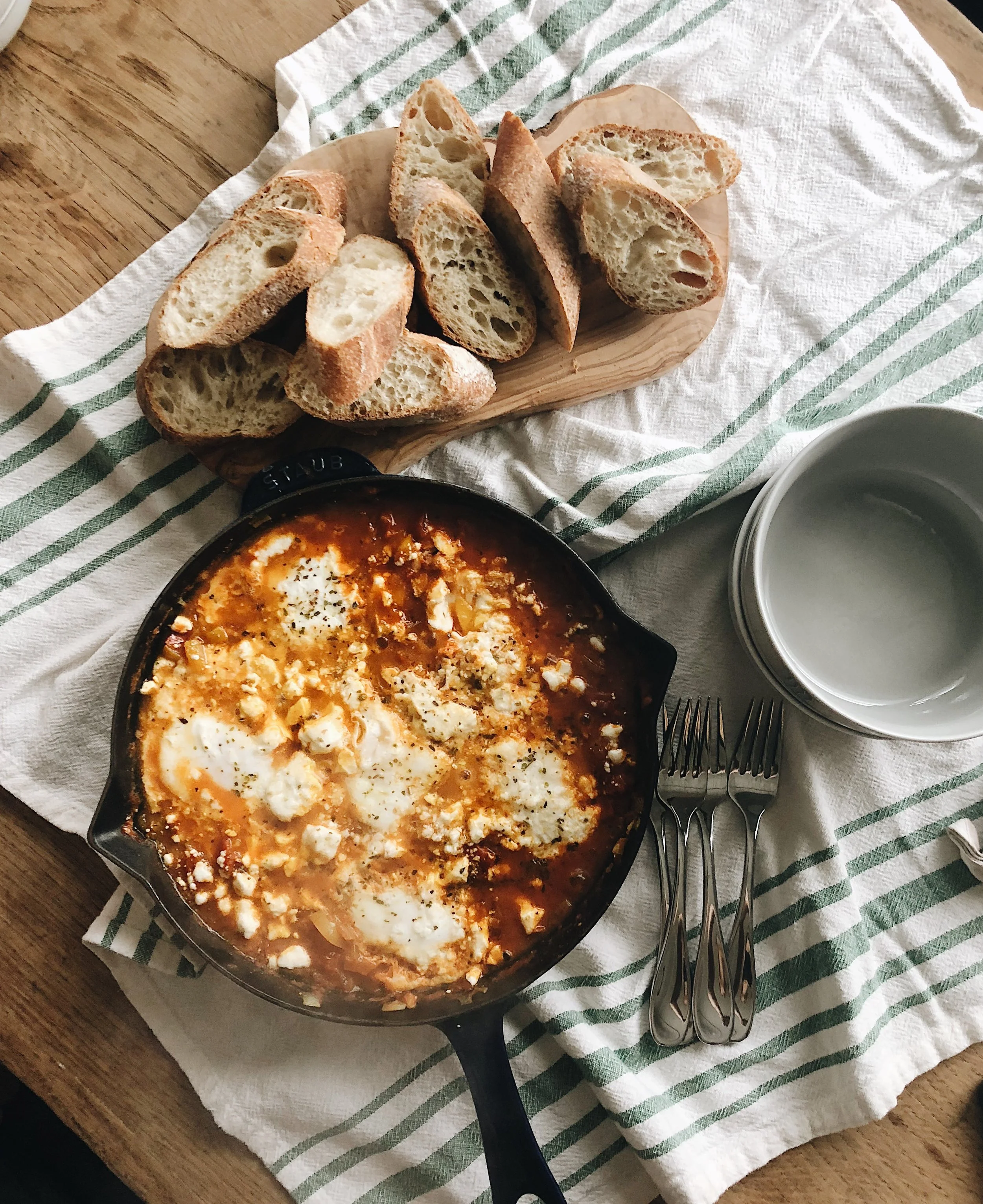 Easy Shakshuka