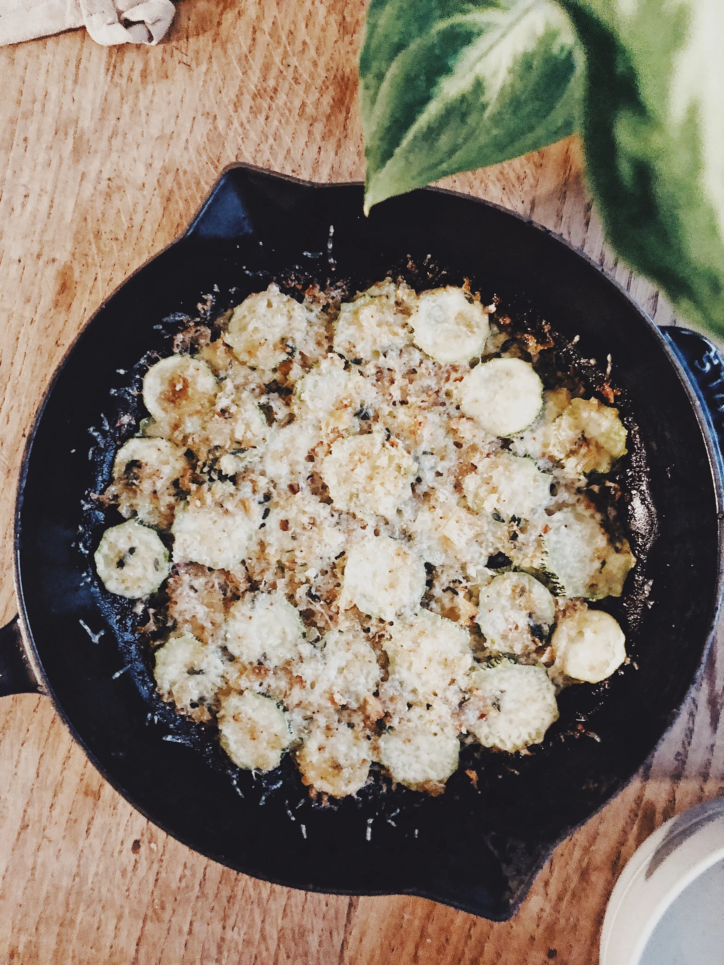 Zucchini Gratin