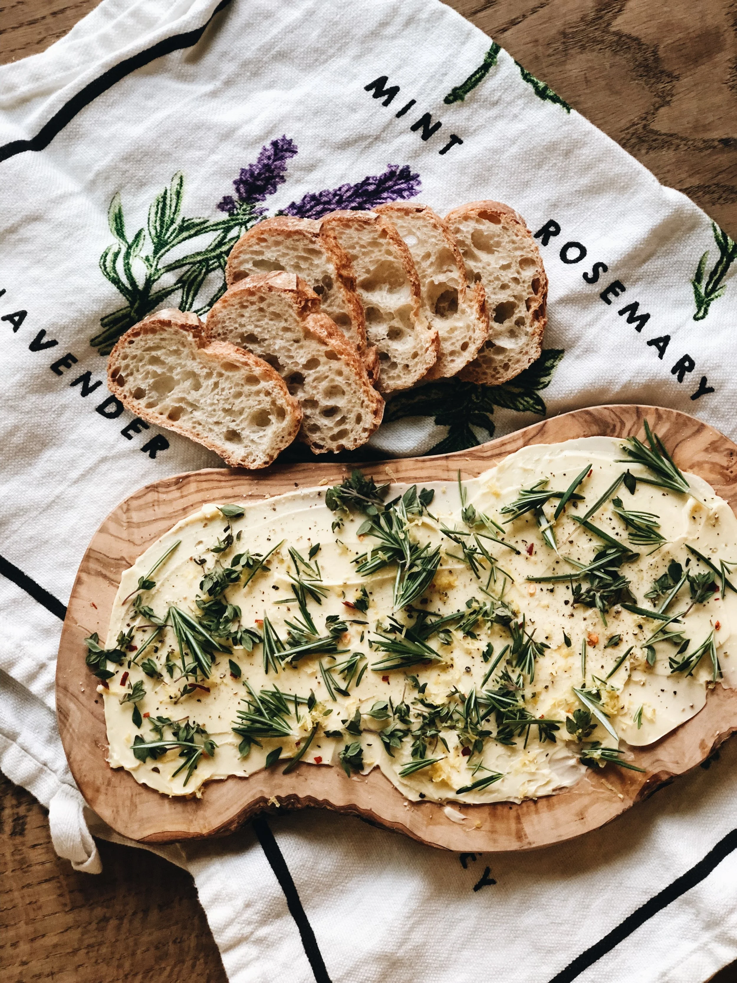 Herbed Butter Spread
