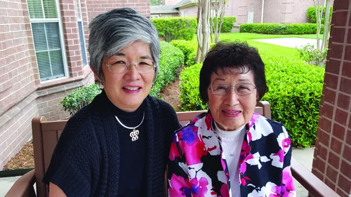 Anne and Marion in 2016