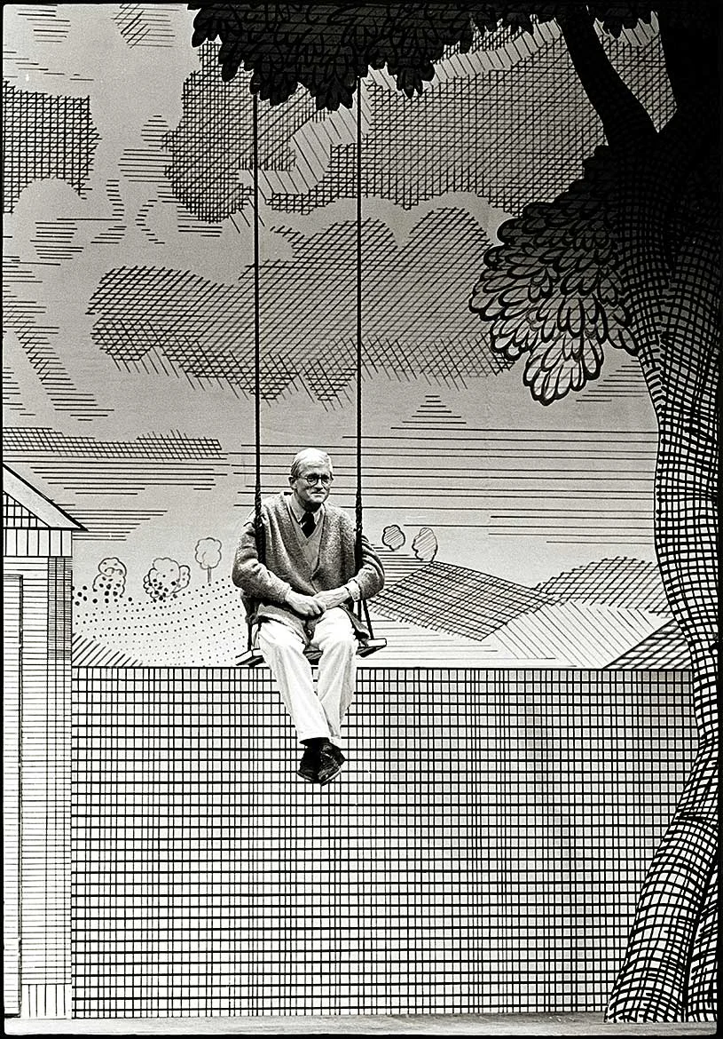David Hockney, London, 1992