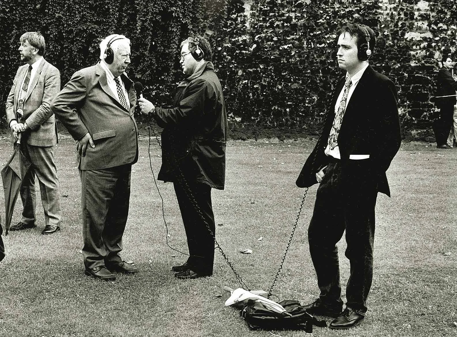 Former Prime Minister, Edward Heath, Westminster, London, 1993