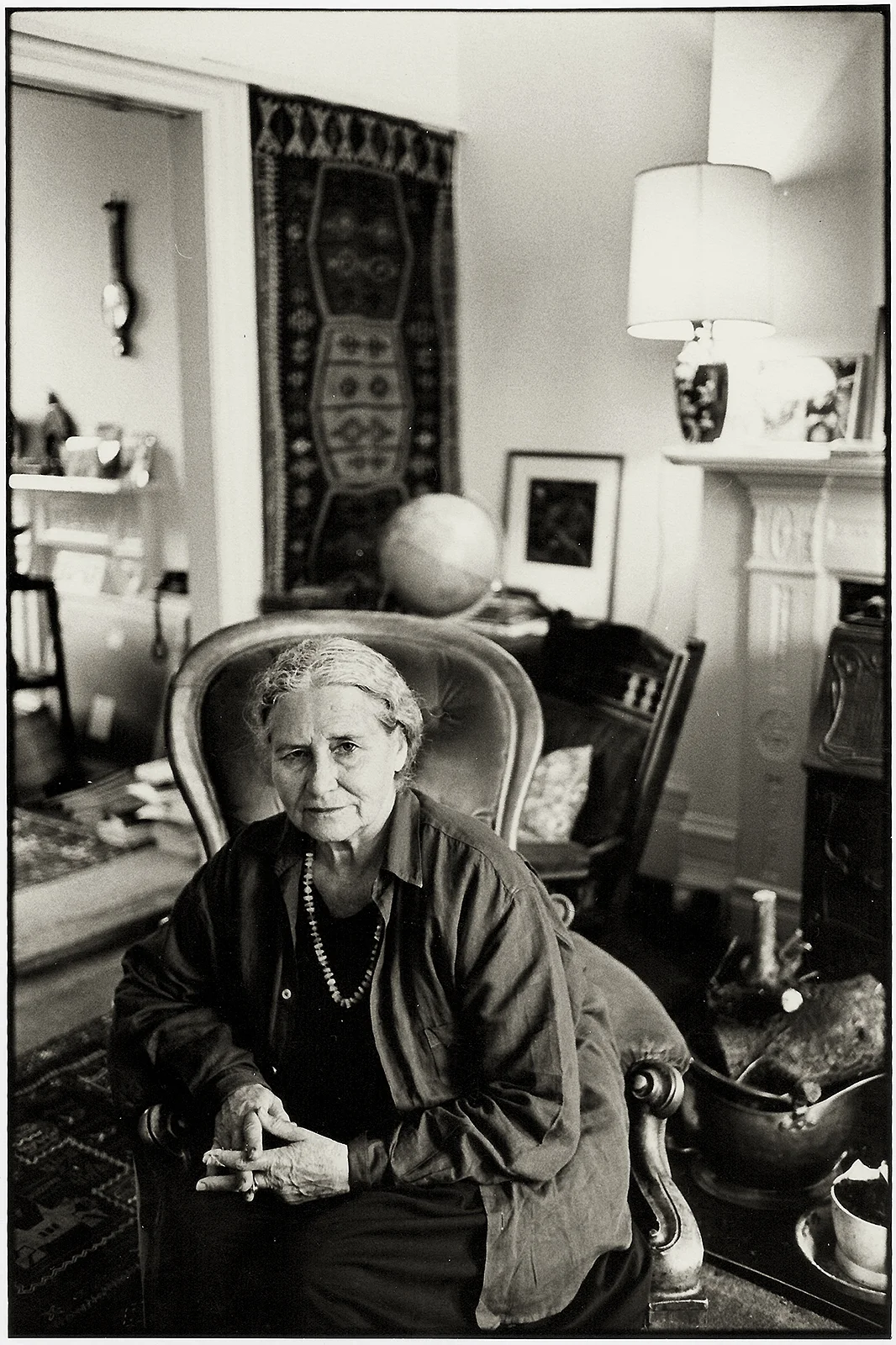 Doris Lessing, London, 1992