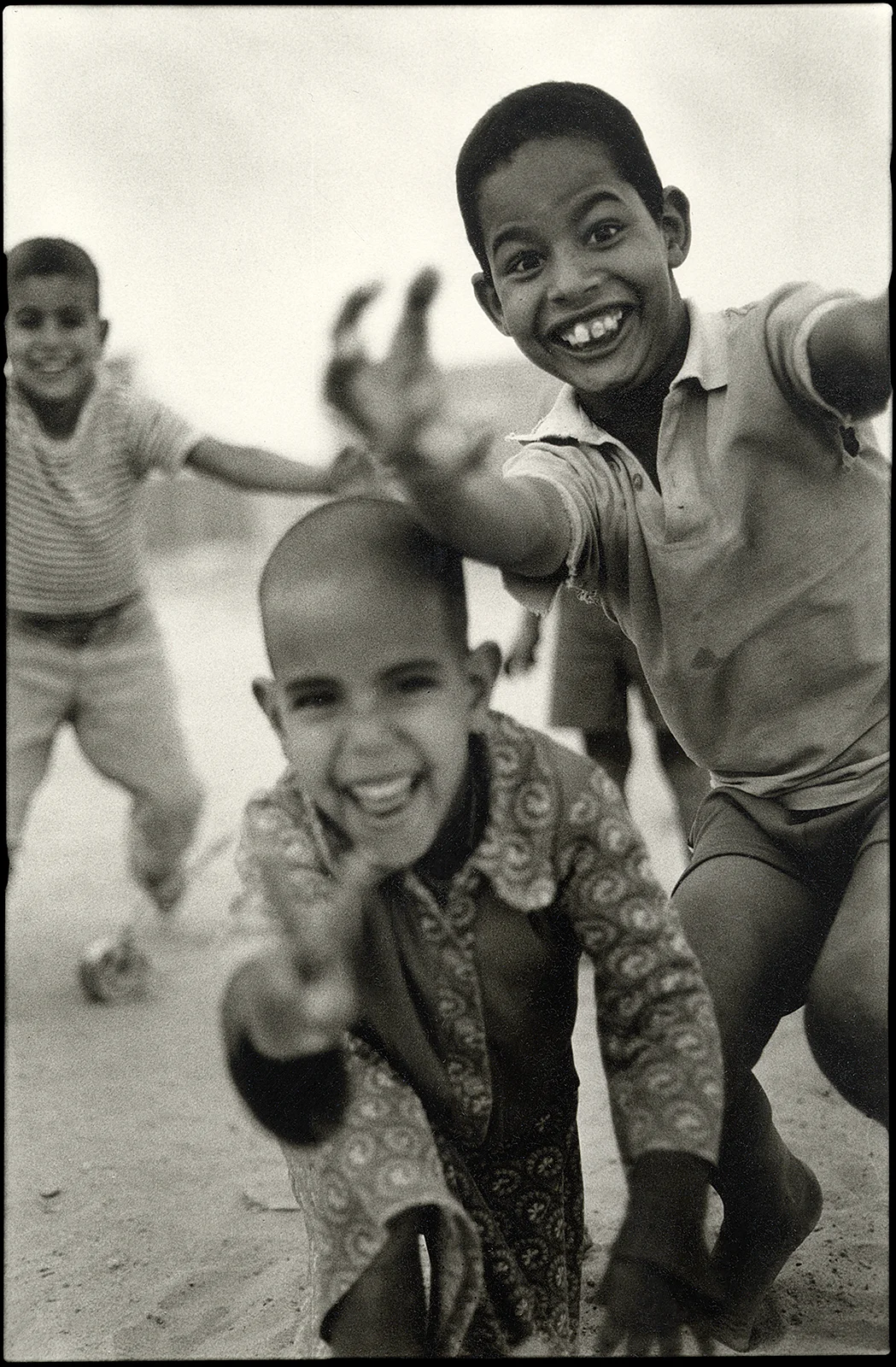 Polisario Refugee Camp, Western Sahara, 1991