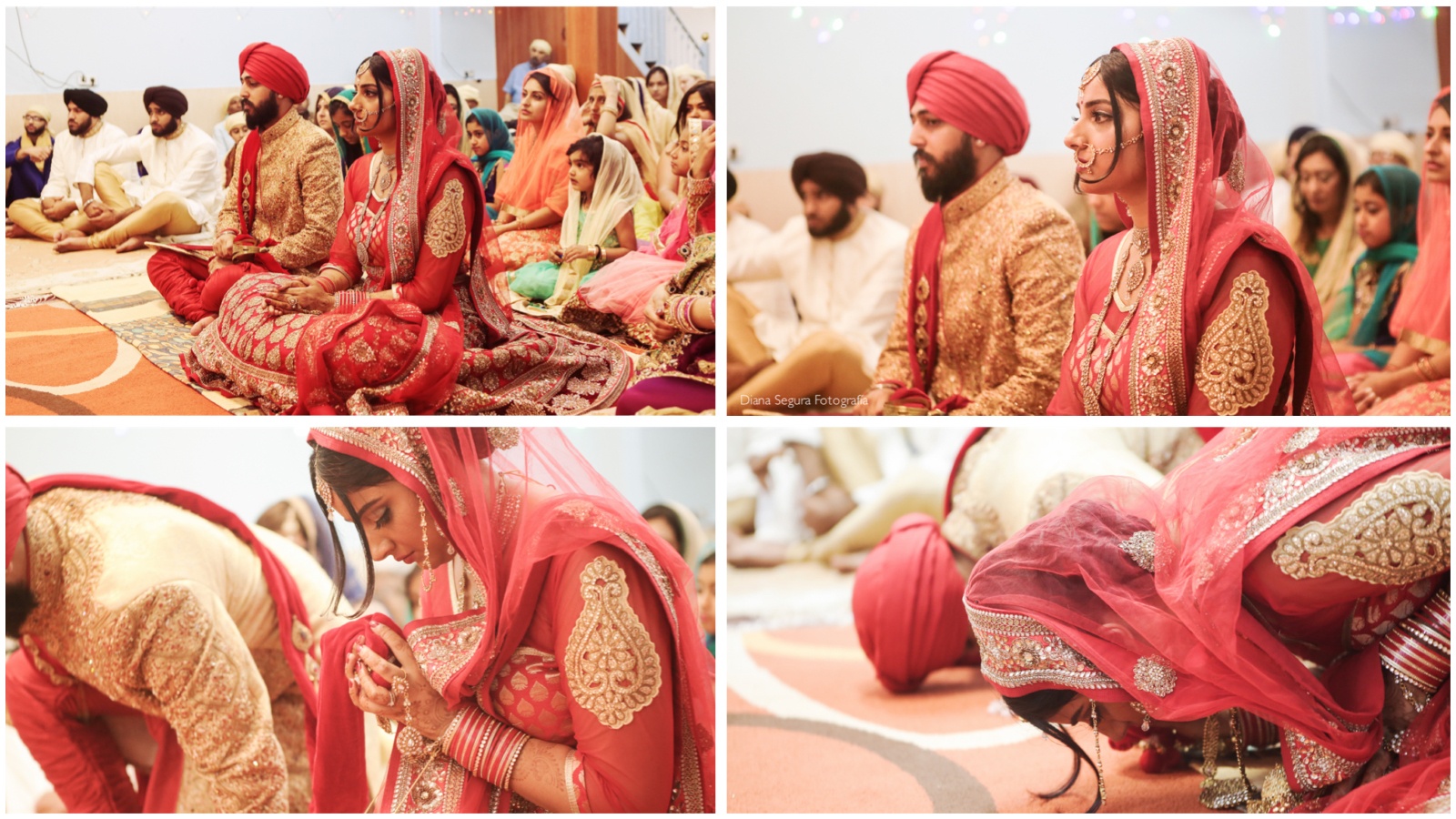 Sonam Kiresh The Sikh Wedding Valtuena