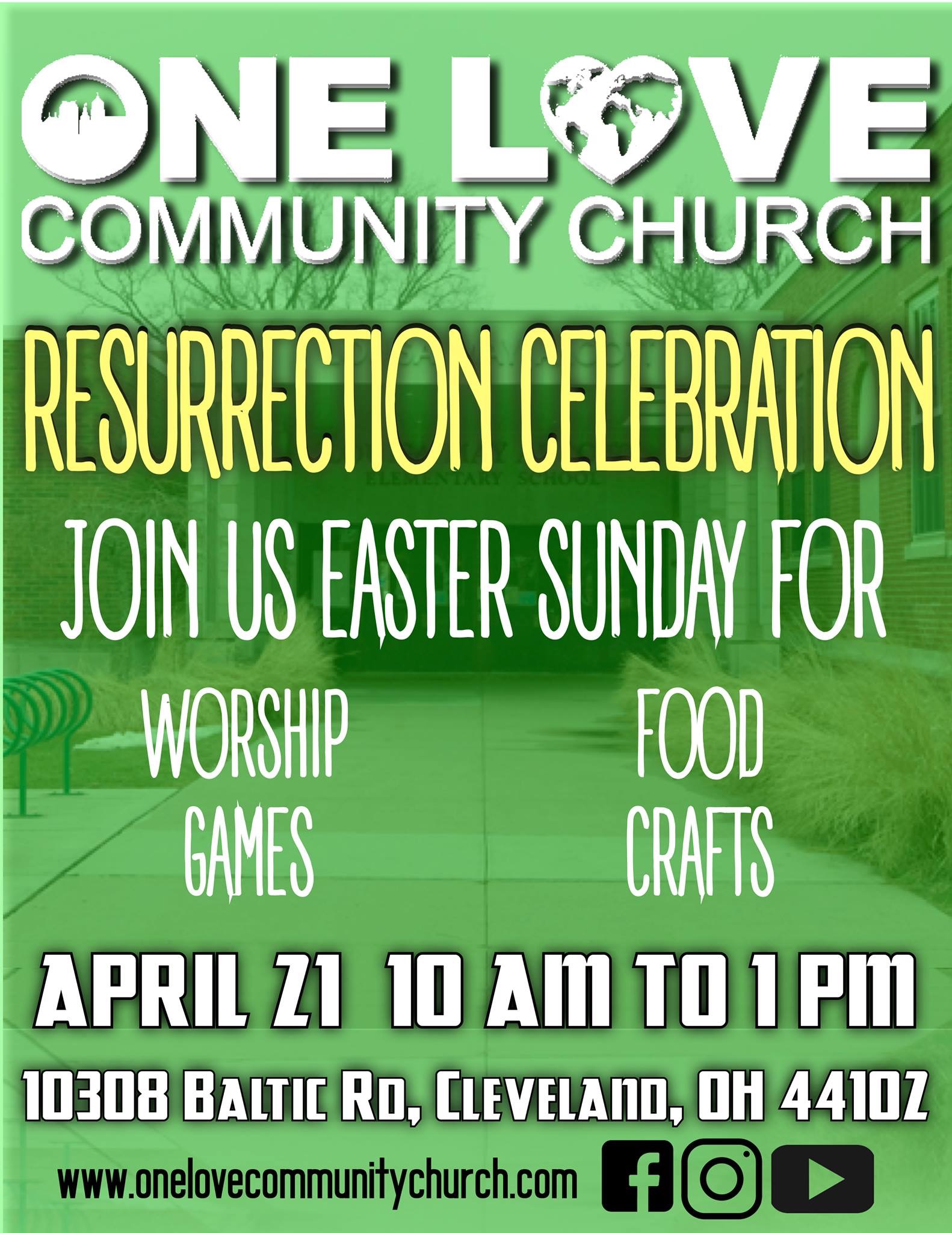 April 21, 2019 Resurrection Celebration