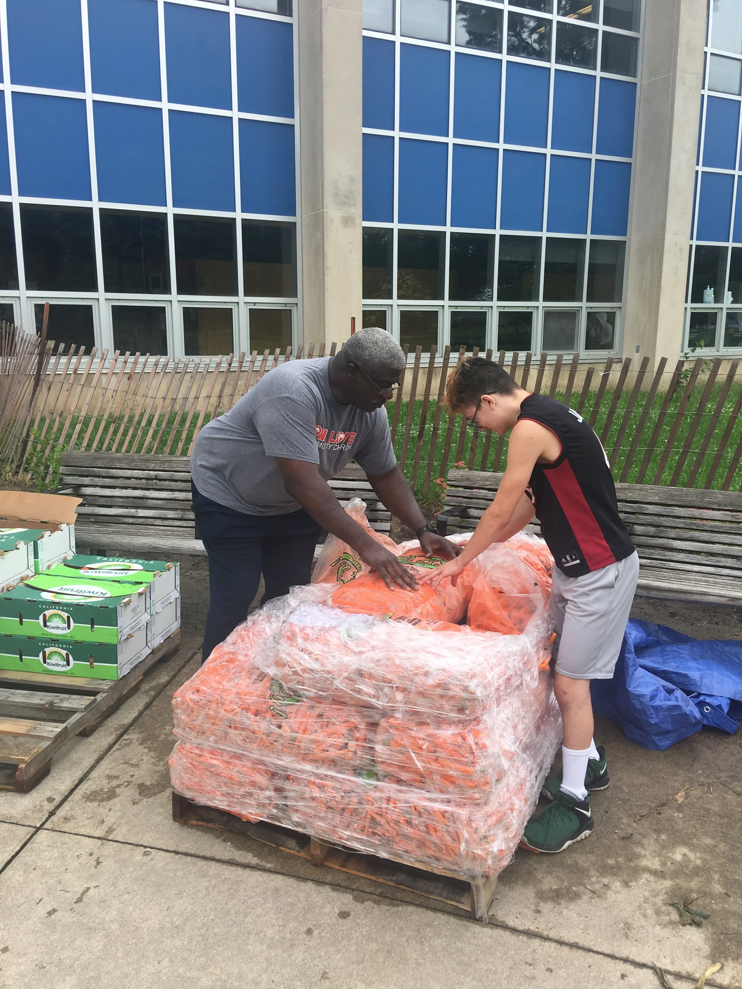 Food Bank at Cudell Recreation Center