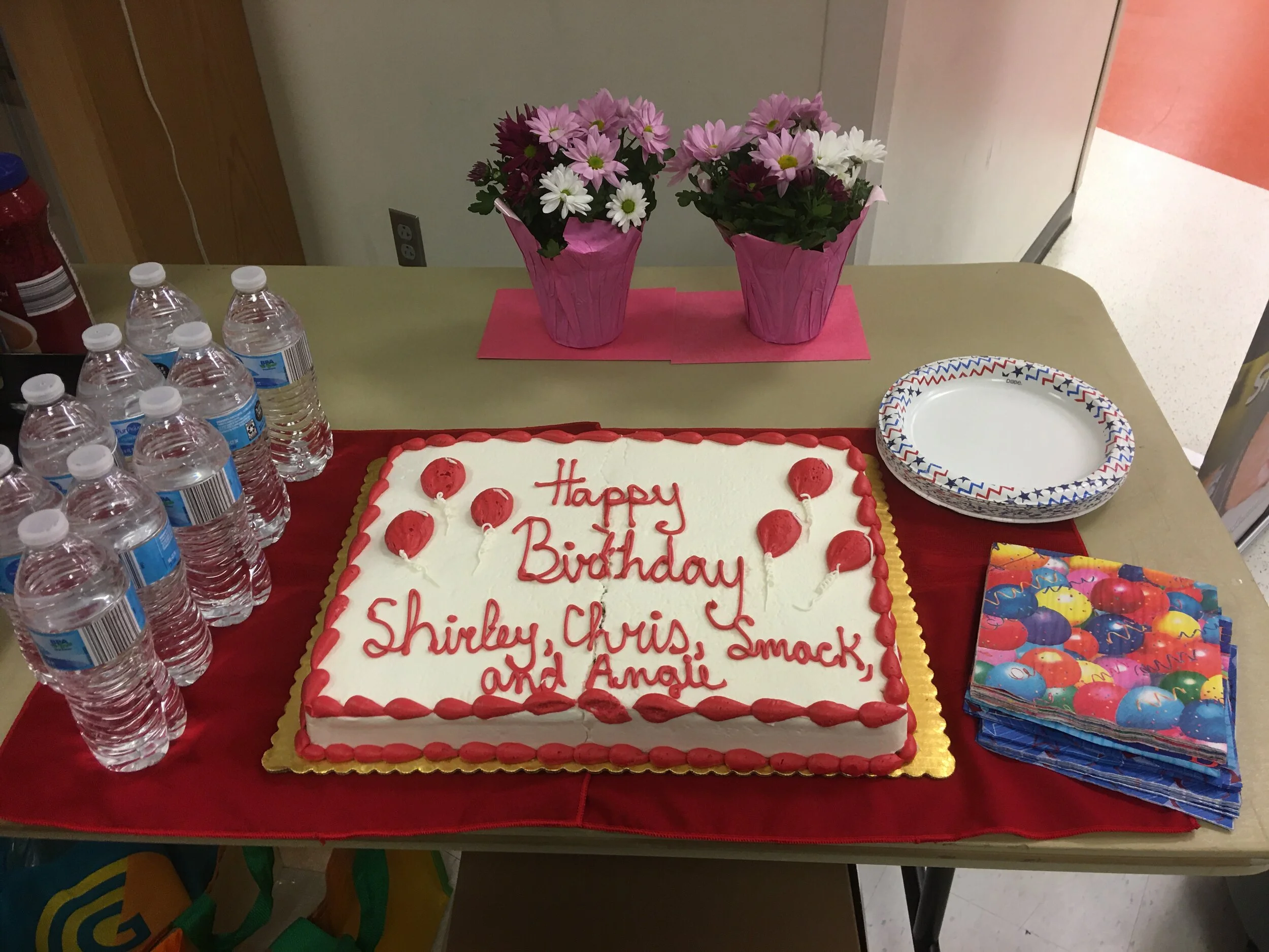 Celebrating The Birthdays in the Months of January and February 