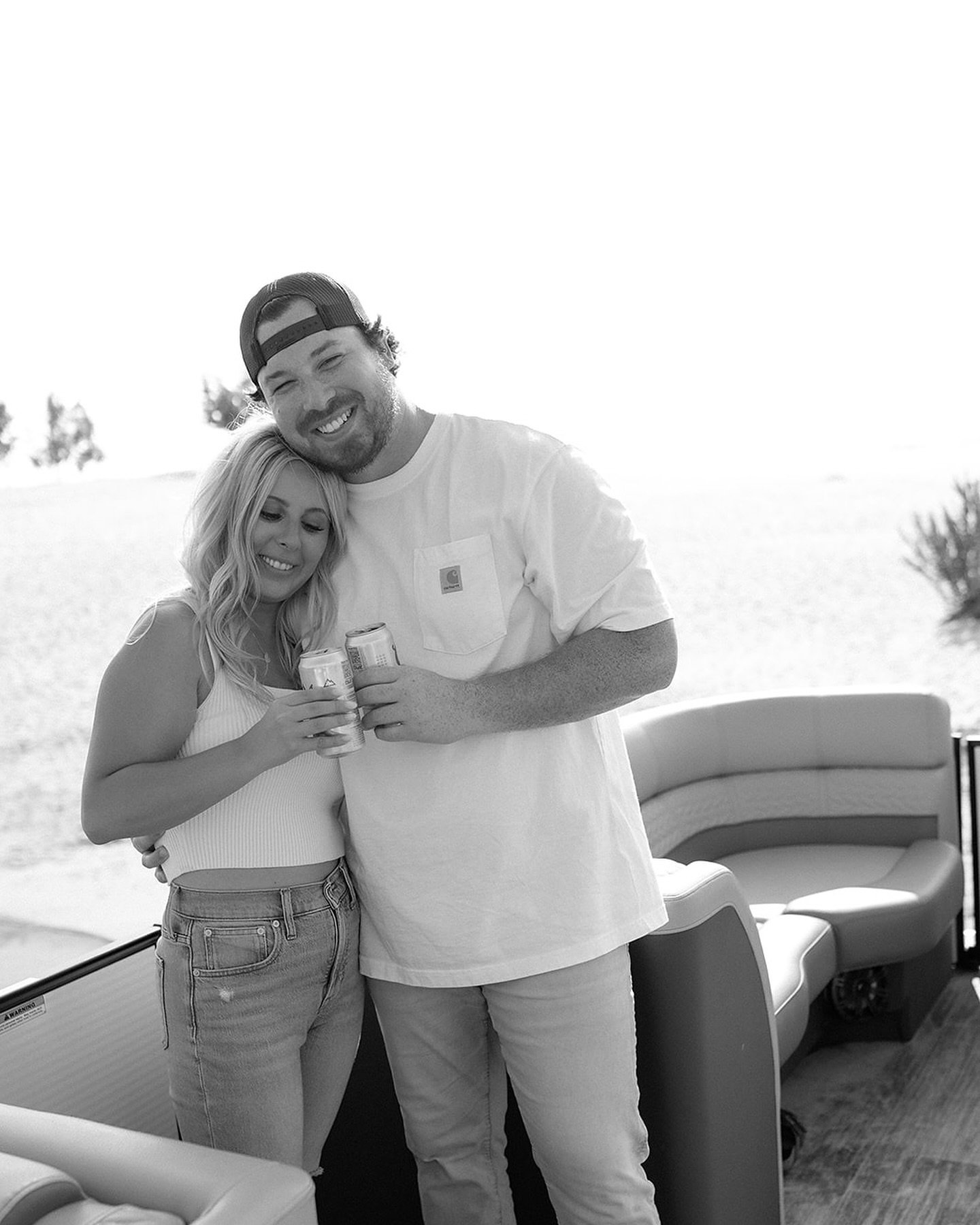 CHEERS 🍻  because these two beautiful humans, whom I love so much, are going to be doing the DANG THING &amp; saying &ldquo;I DO&rdquo; in just a few hours &amp; I cannot wait to document it all &amp; celebrate them!! Here&rsquo;s to the best day ev