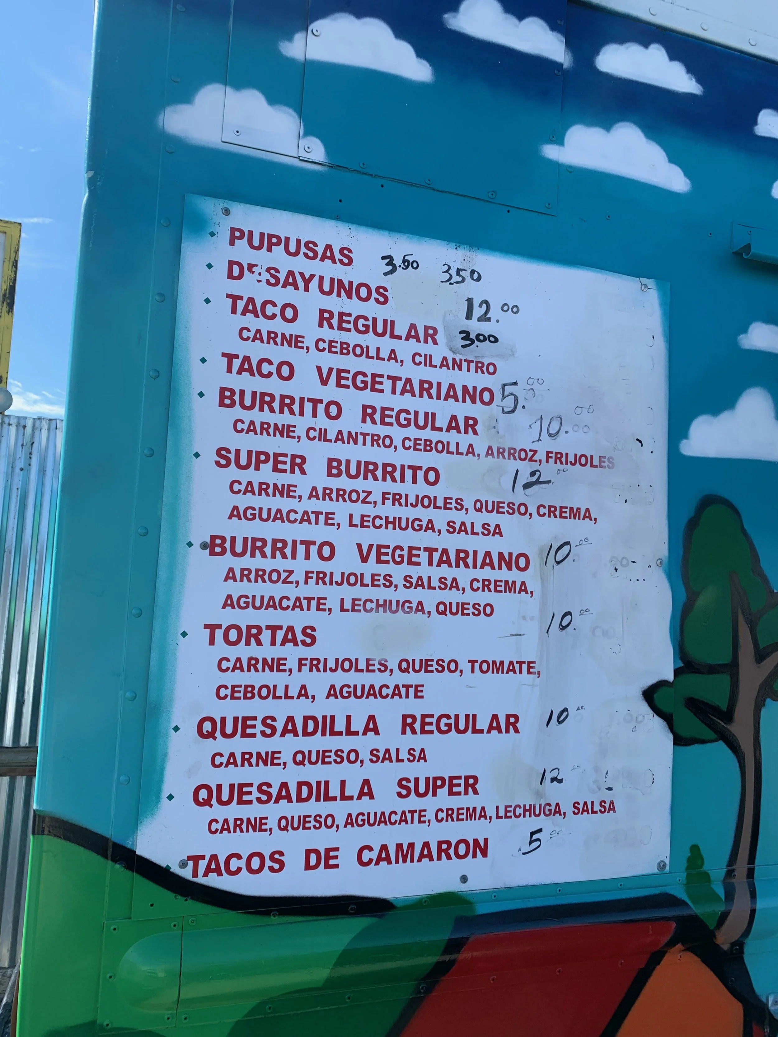 Taco Truck near Bayview Yosemite Slough