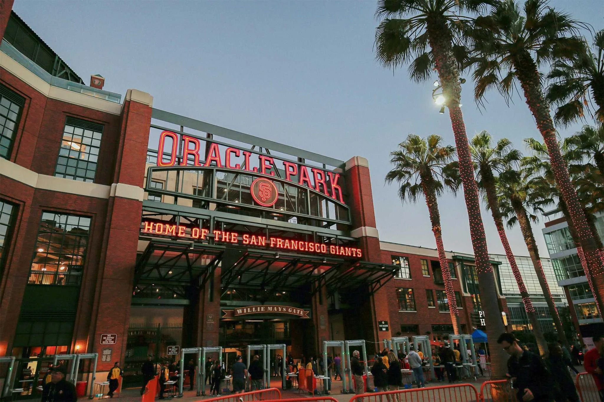 Oracle Ballpark Tour
