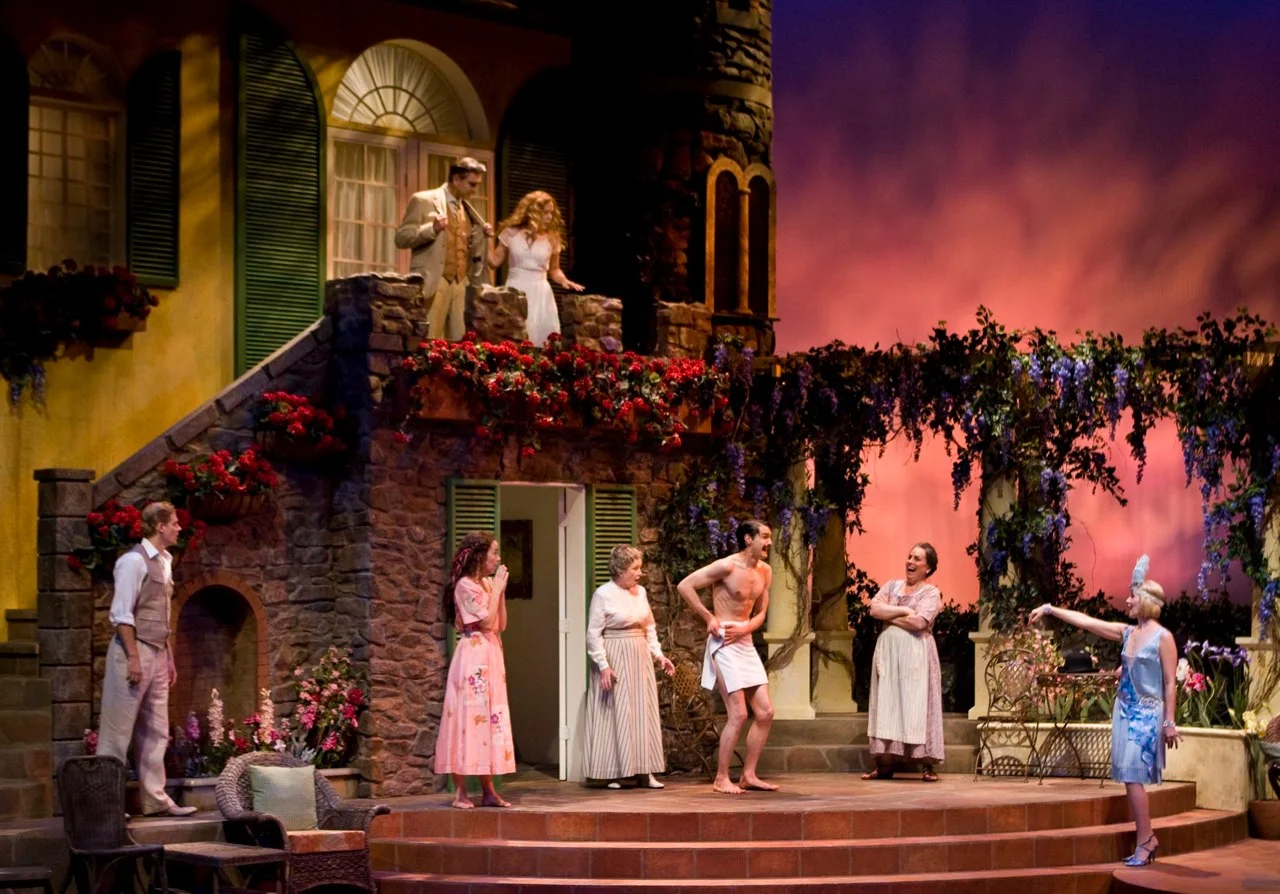 Lady Caroline, Enchanted April , Arizona Theatre Company, Photo by Tim Fuller