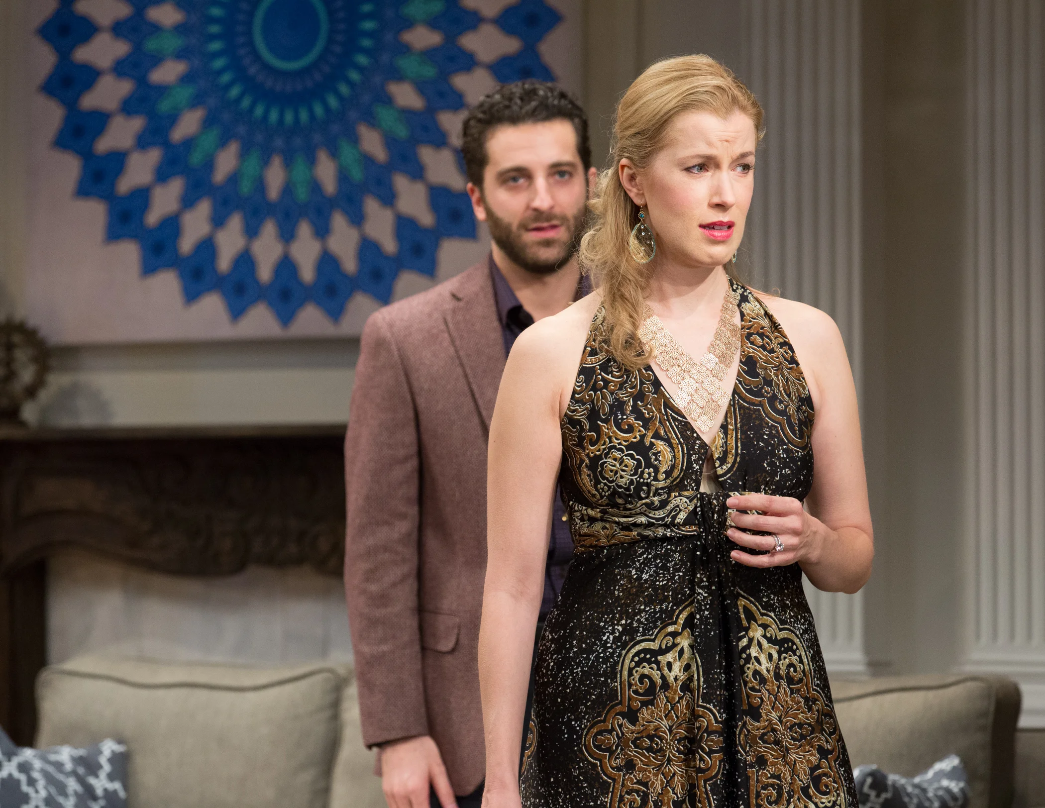 Emily, Disgraced , Philadelphia Theatre Company Photo by Mark Garvin