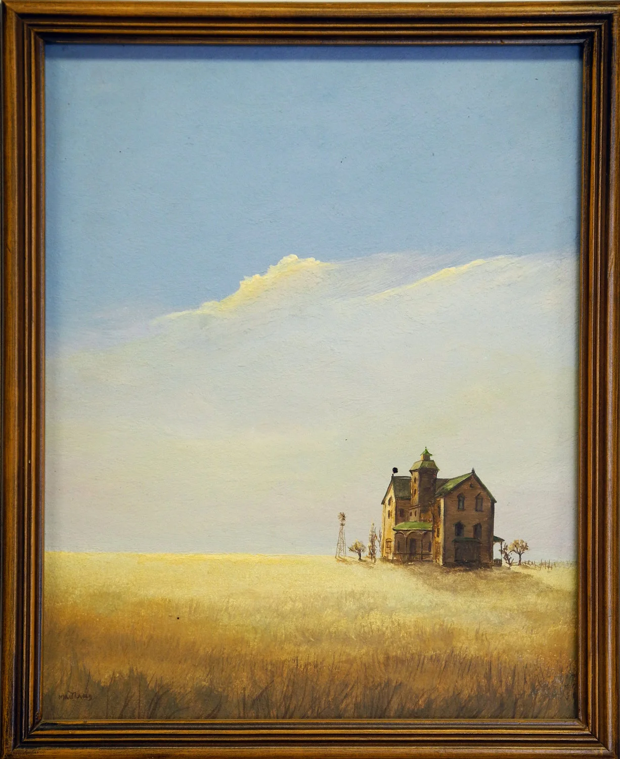 Richard Maitland: Untitled (House on the Prairie)