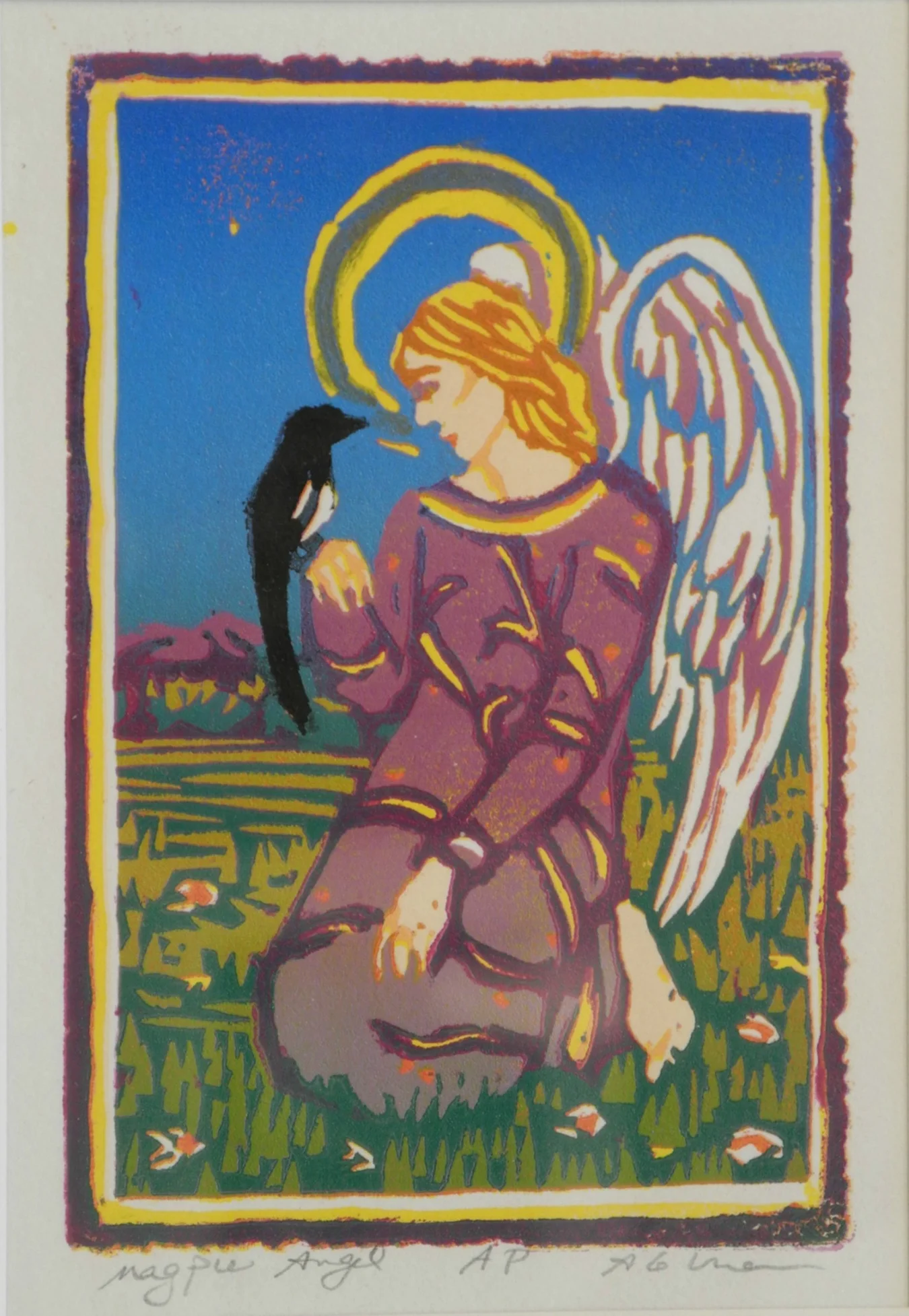 Magpie Angel