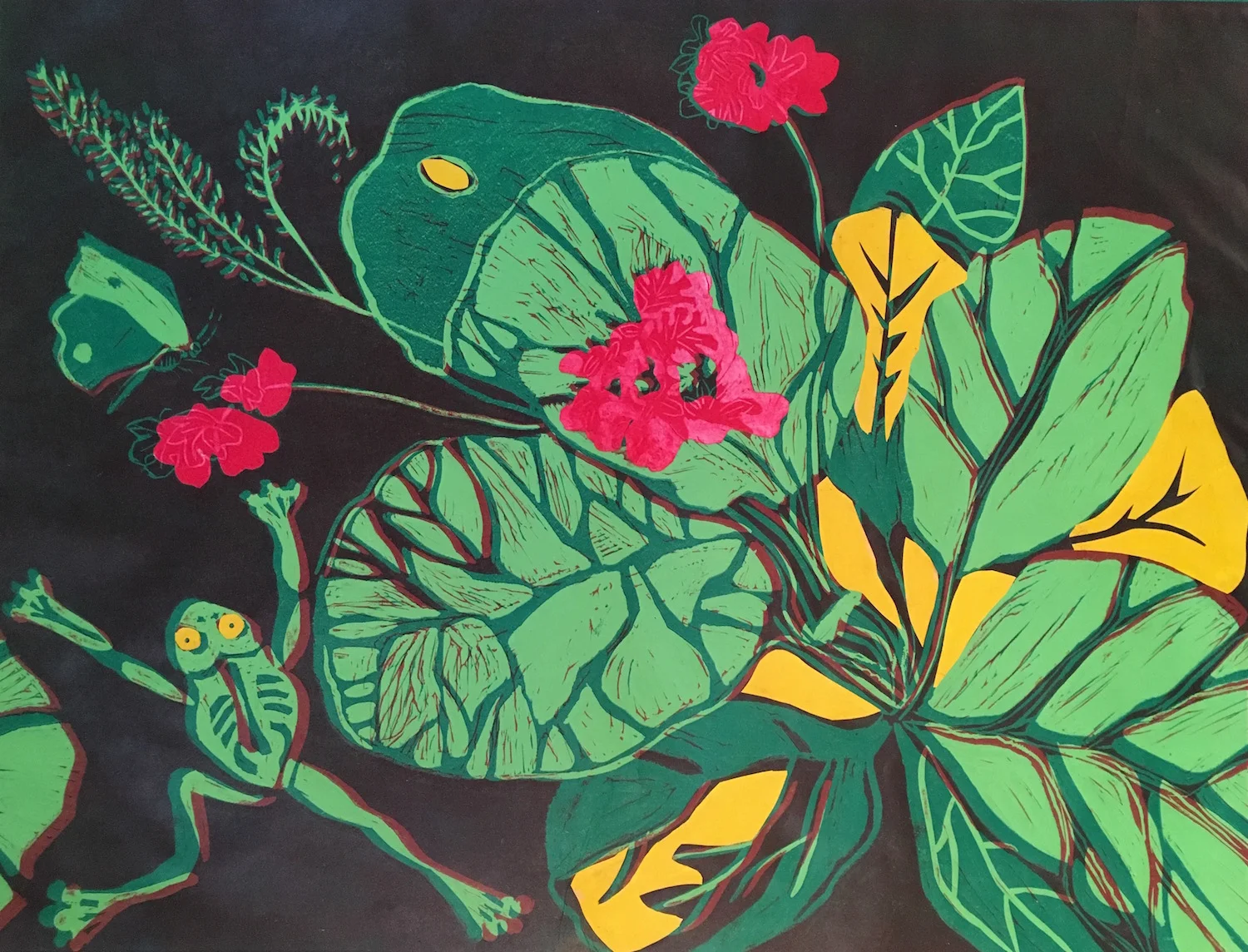 Le Grenouille d'Henri