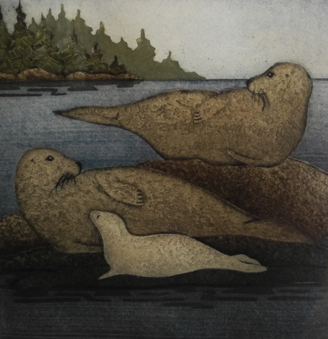 Three Seals 
