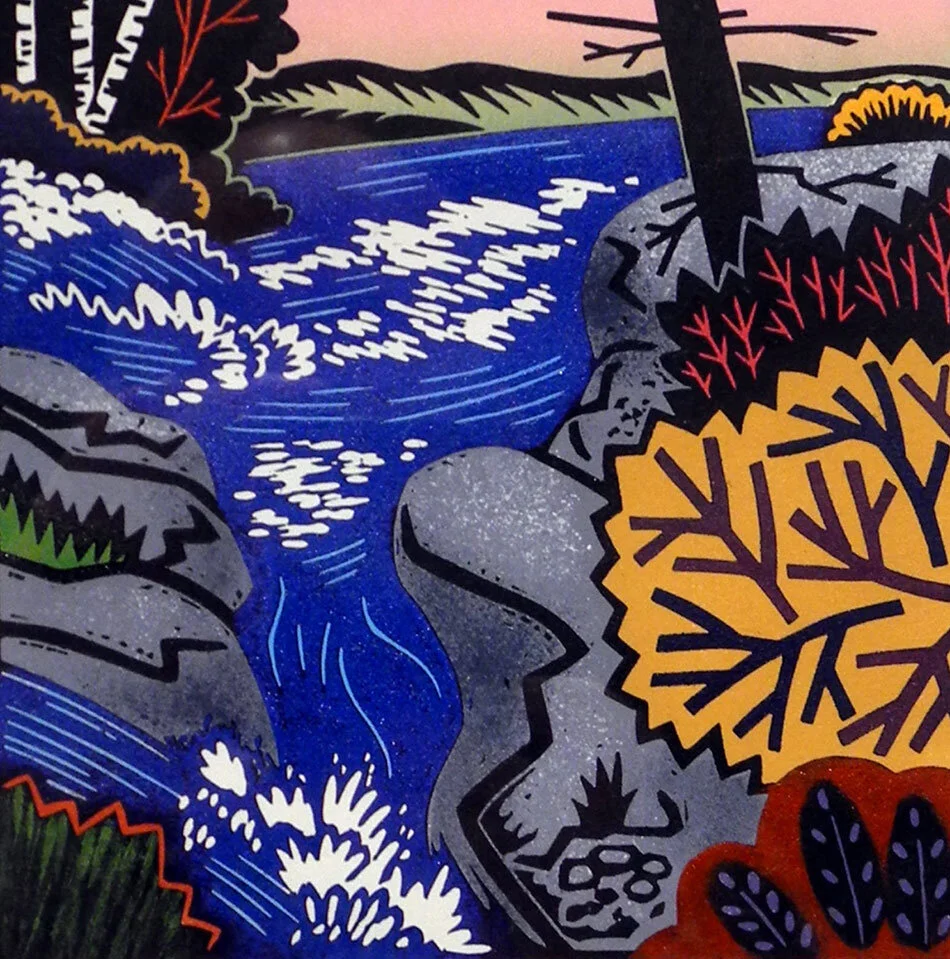 Along the Blueberry Trail