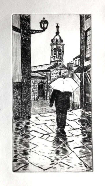 San Fiz, Santiago de Compostela