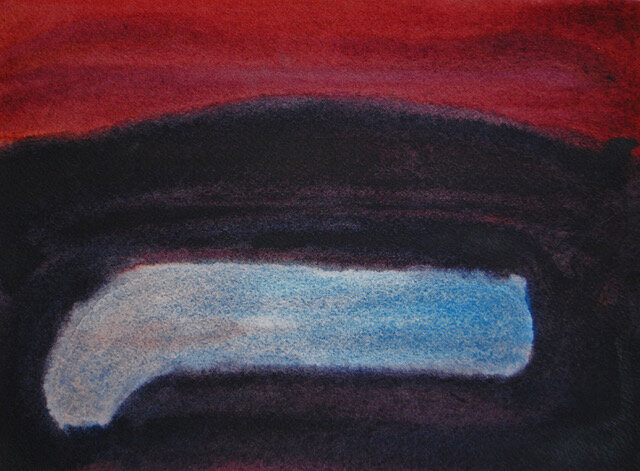 Mountain Pond, Moonlight