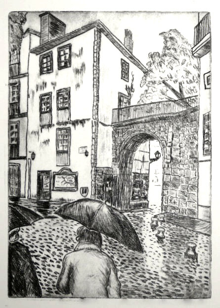 Porta Mazarelos, Santiago de Compostela