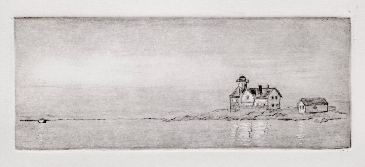 Dawn at Cuckold's Light