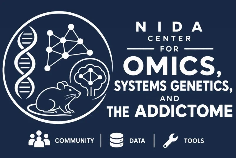 The NIDA Core Center of Excellence in Omics, Systems Genetics, and the Addictome is funded!
