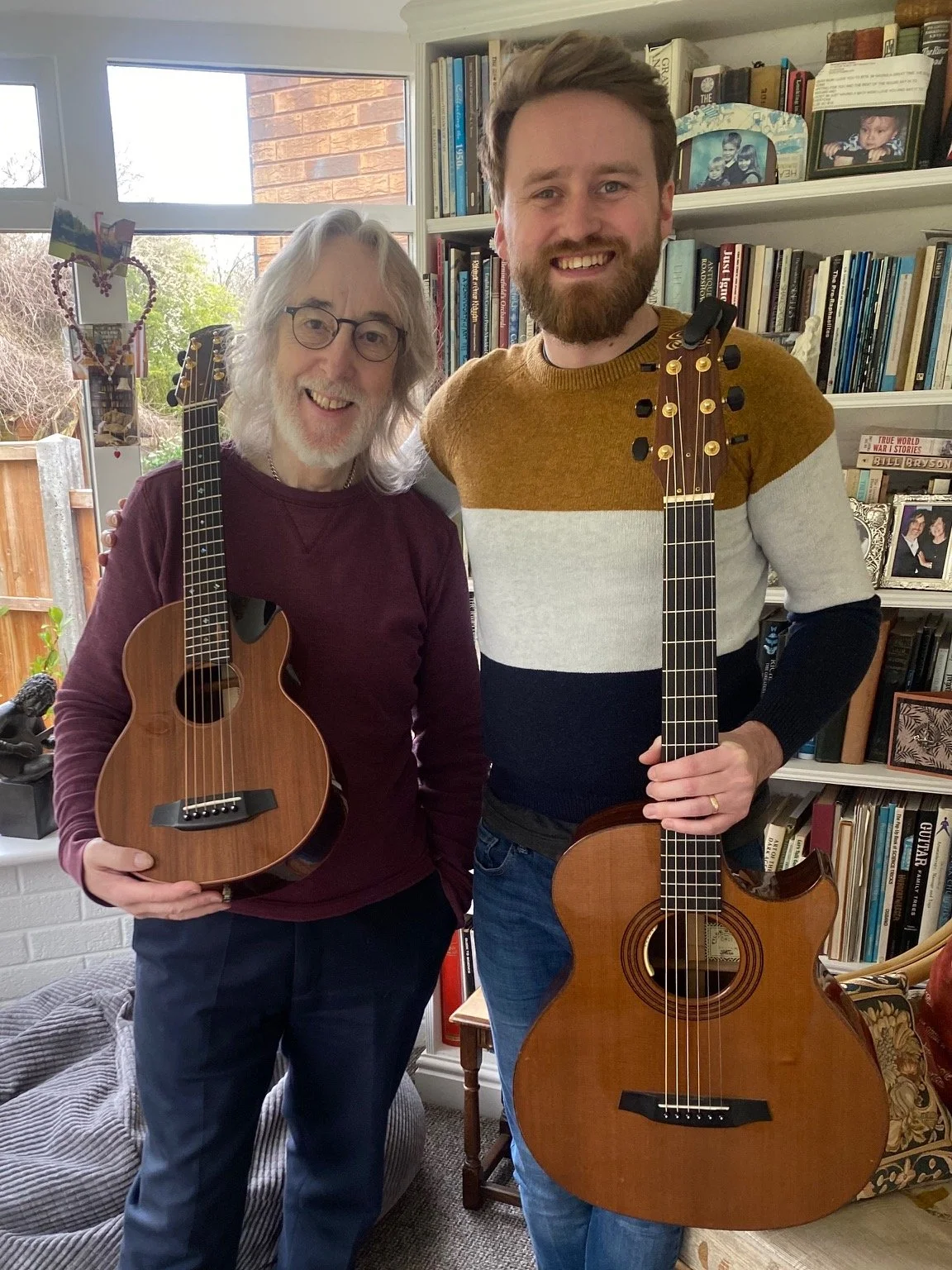 with the main man Gordon Giltrap
