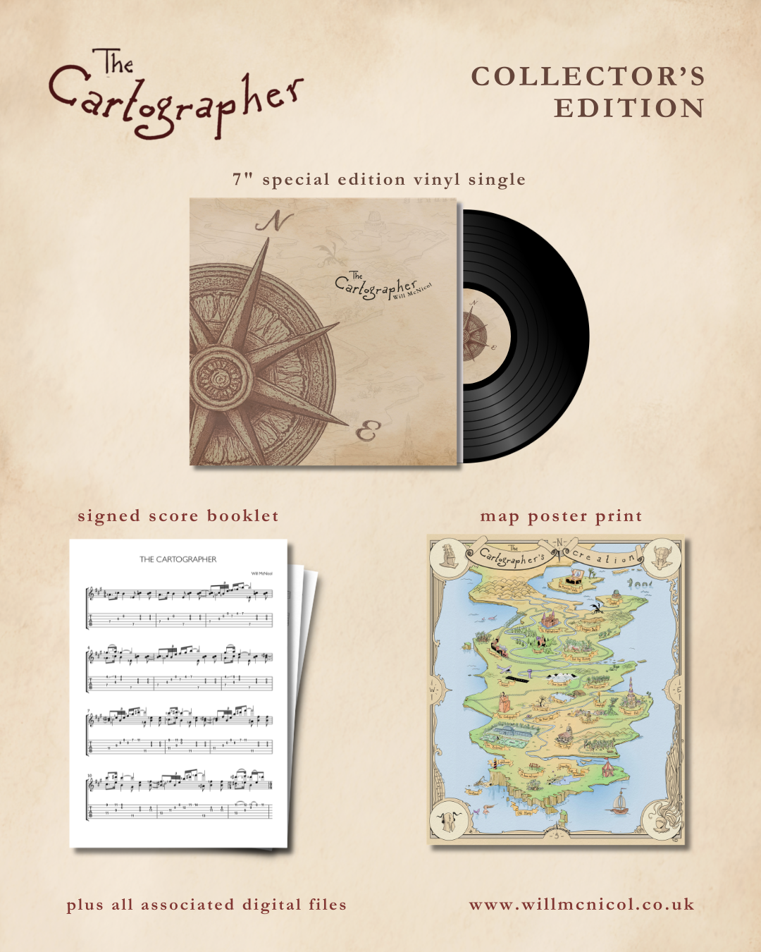 The Cartographer - Limited Collector's Edition