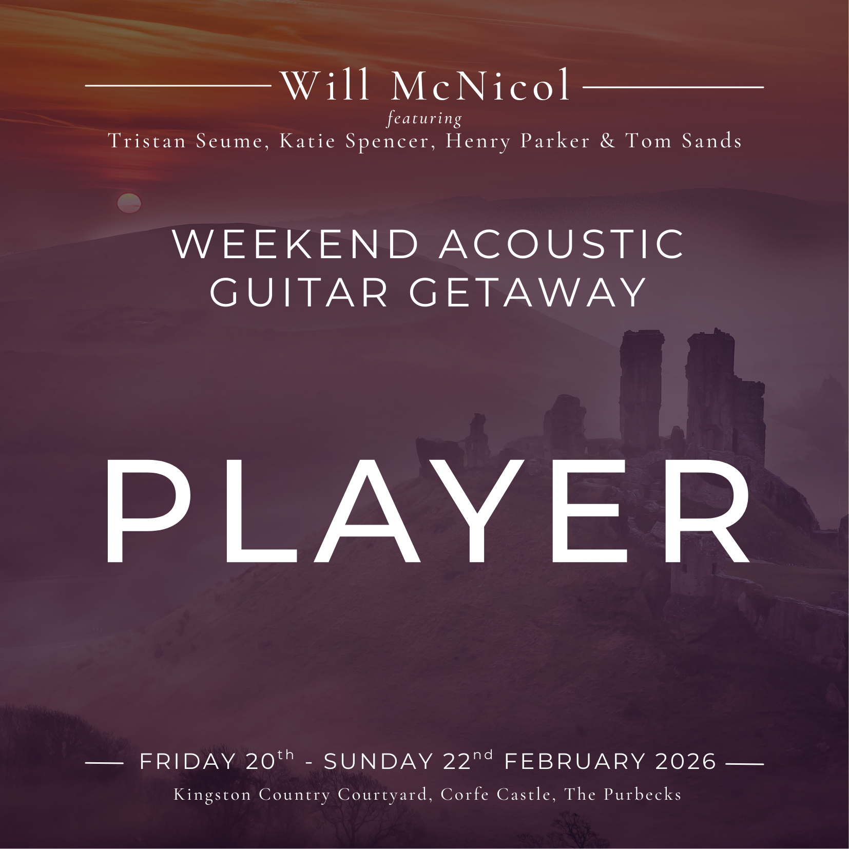 Weekend Acoustic Guitar Getaway - Product Thumbnails.png