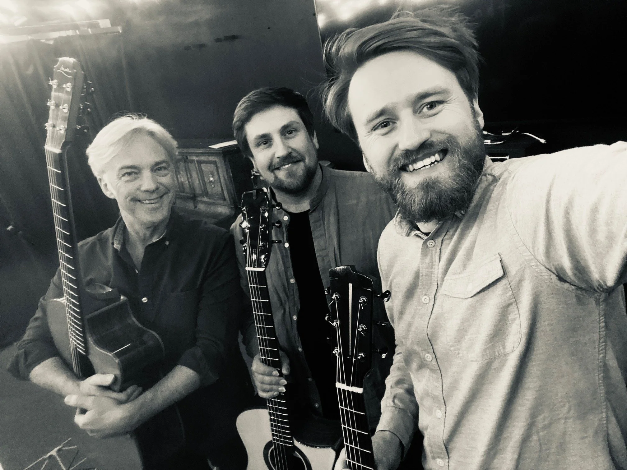 with Colin MacPhail and Jonny Vernam