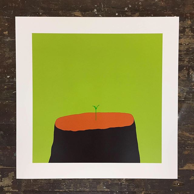 New Beginnings pistachio and mango colours. Link in bio to ccccccheck it out 🥭 🌱 .
.
.
.
.
.
.
 #artist #paint #euanrobertsart #euanroberts #painting #arte #silkscreenprint #positivevibes #artoftheday #kunst