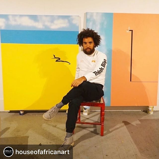I&rsquo;m very excited to be showing some new works this autumn in London with @houseofafricanart 💚✌🏾
.
.
.
Repost @houseofafricanart
・・・
Delighted to announce that Euan Roberts will be part of HAART&rsquo;s upcoming Seeing Sounds exhibition, from 