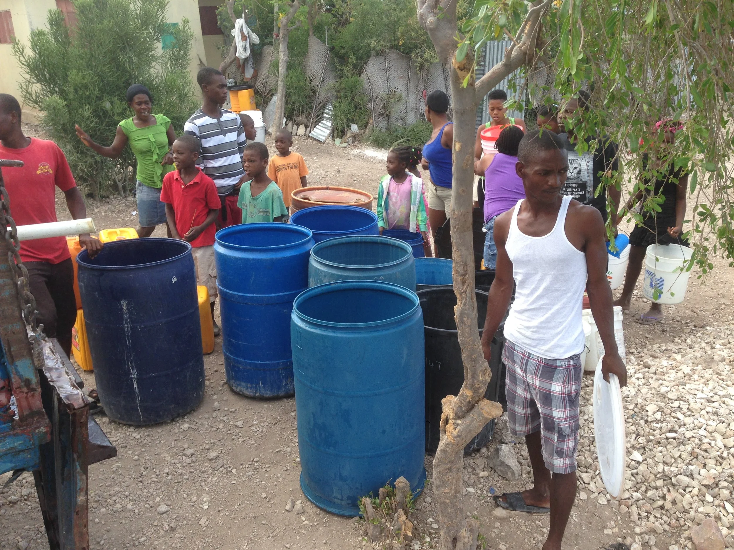 Water Filters & Goats - an update on 2018 Spring Trip