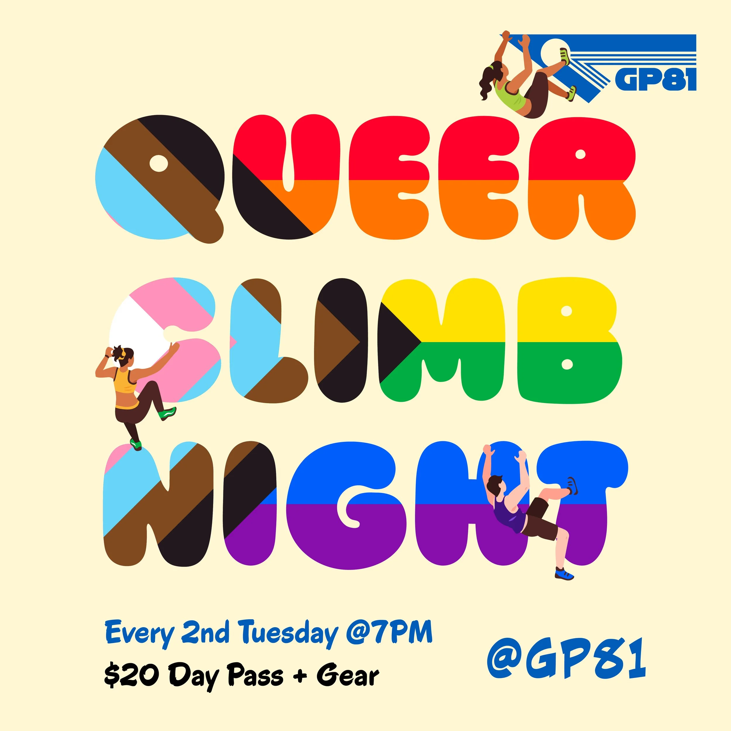 Queer Climb Night 