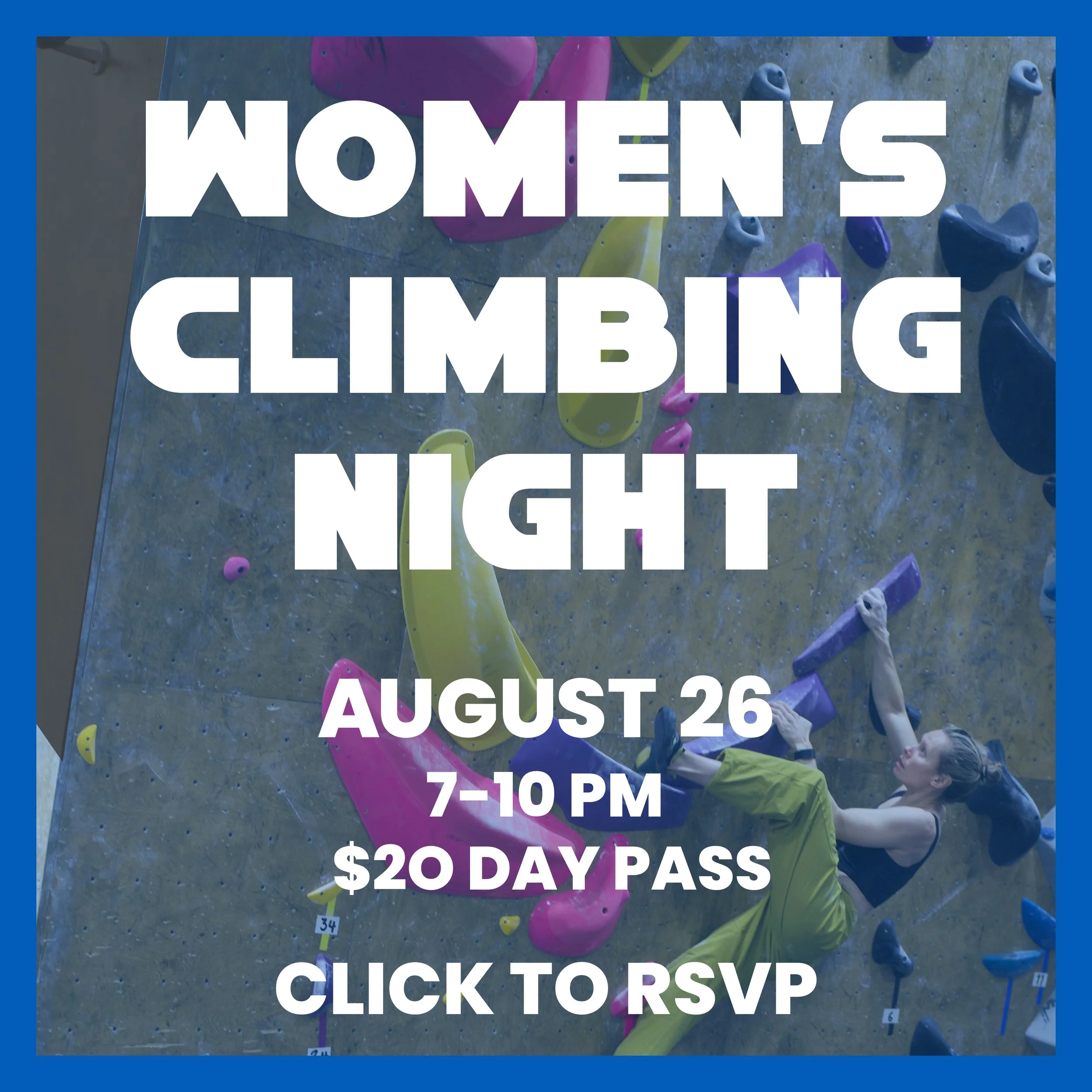 Women's Climbing Night