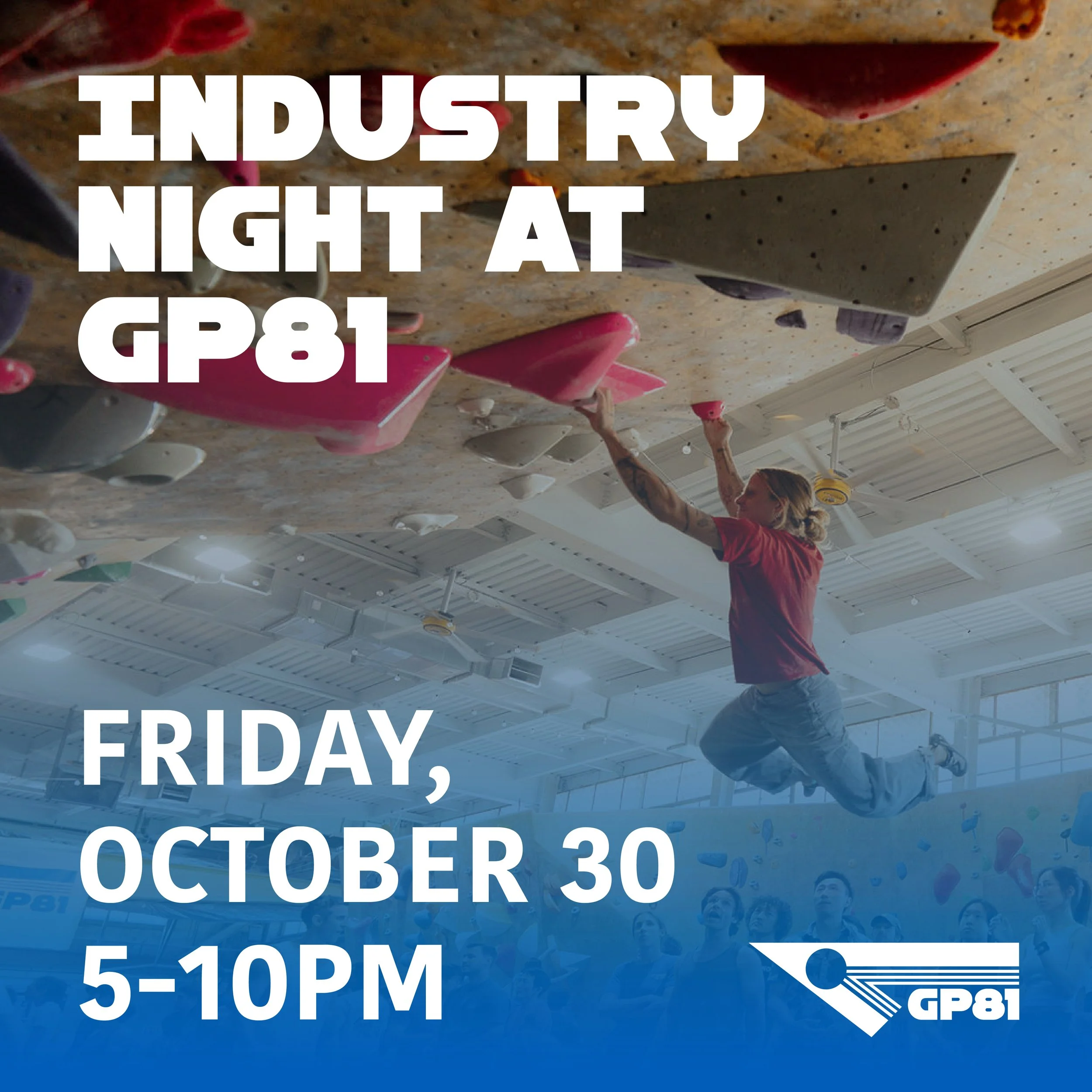 Industry Night: Free for industry after 5PM