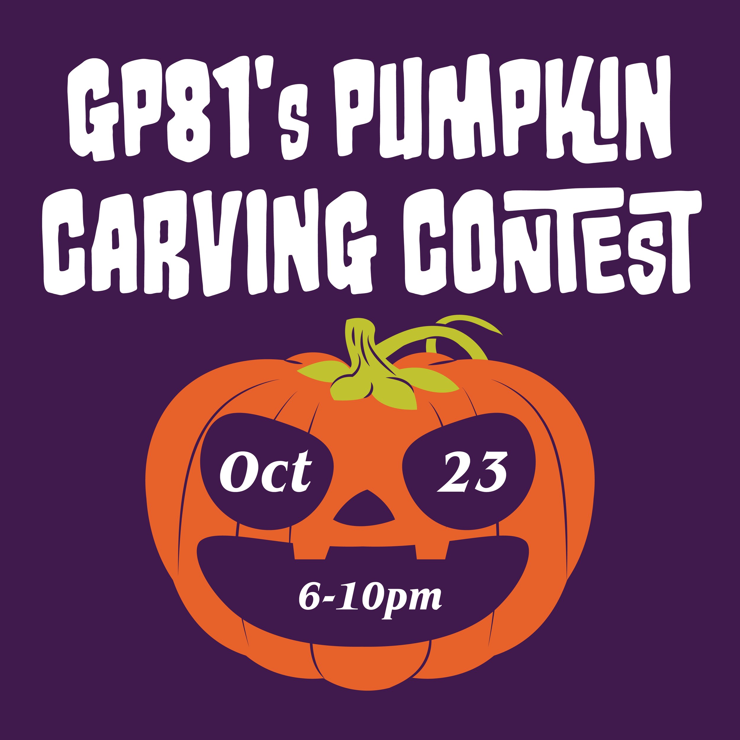 Pumpkin Carving Contest