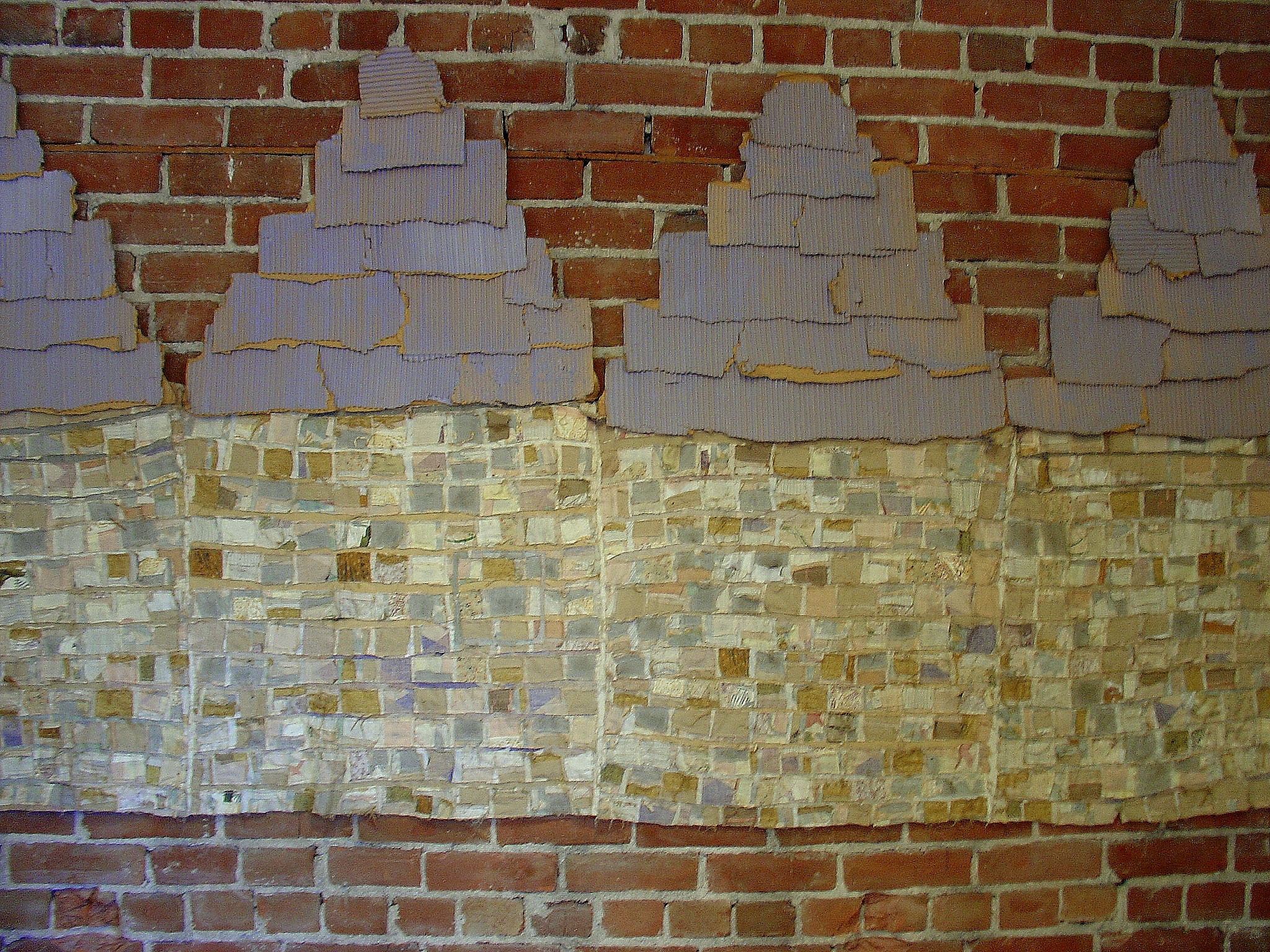 2D3D House , 122 x 244 cm
